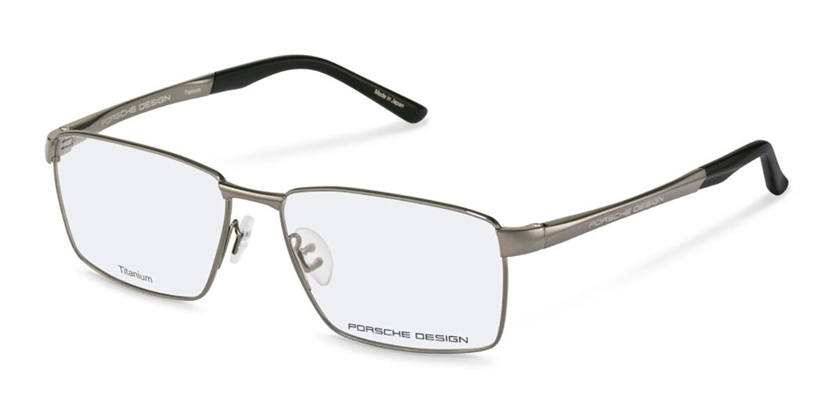 Image of Porsche Design P8777 C000 56 Gråa Glasögon (Endast Båge) Män SEK
