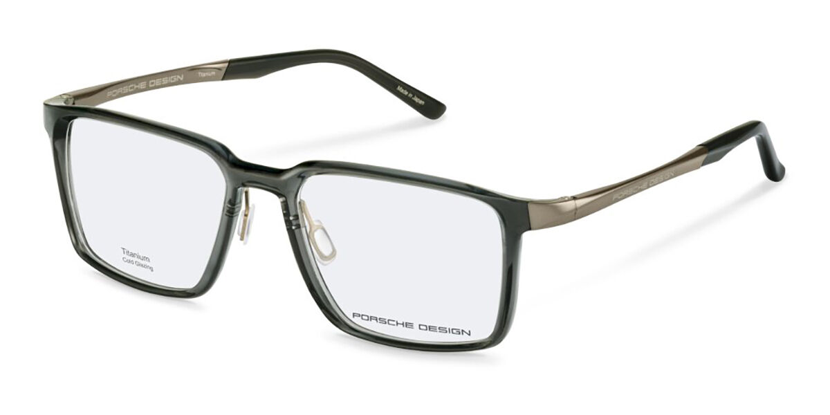 Image of Porsche Design P8778 D000 55 Gråa Glasögon (Endast Båge) Män SEK