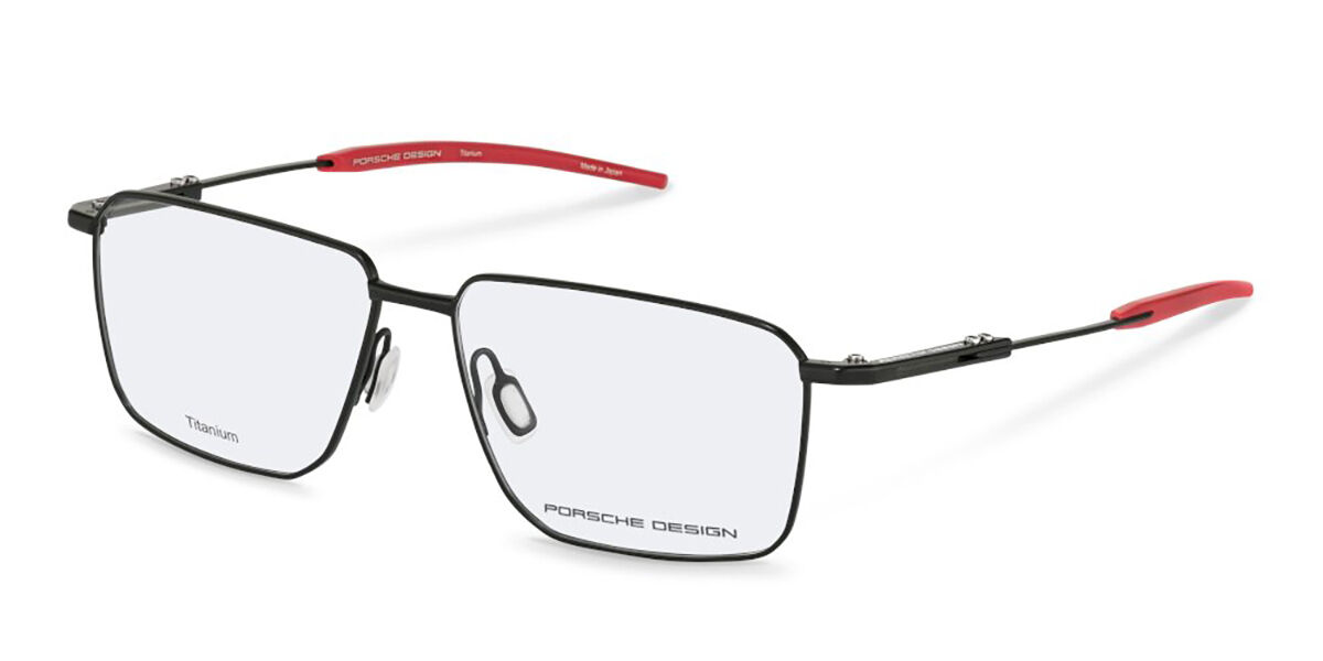 Image of Porsche Design P8779 A000 56 Czarne Meskie Okulary Korekcyjne PL