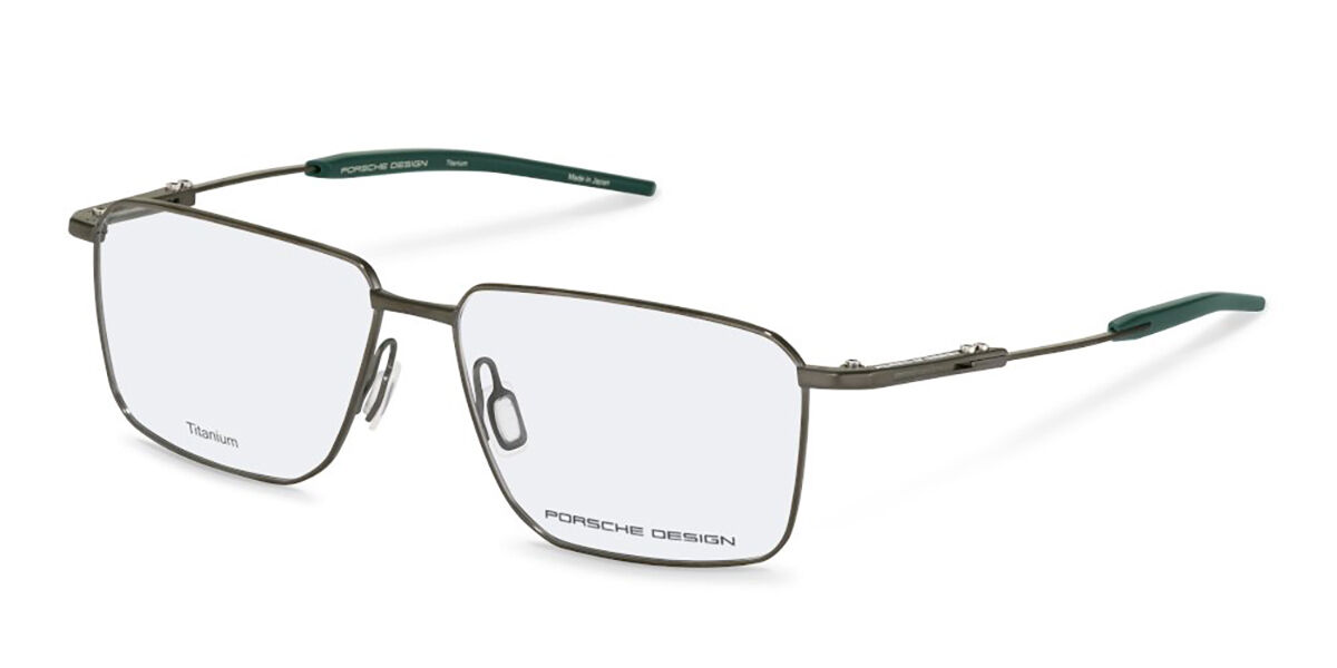 Image of Porsche Design P8779 B000 58 Szare Meskie Okulary Korekcyjne PL