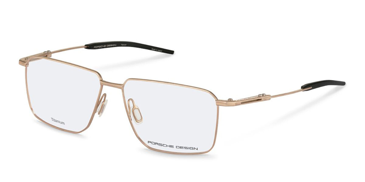 Image of Porsche Design P8779 D000 56 Zlote Meskie Okulary Korekcyjne PL
