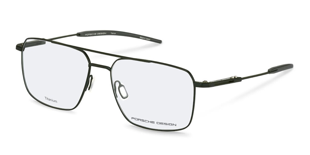 Image of Porsche Design P8780 A000 57 Czarne Meskie Okulary Korekcyjne PL