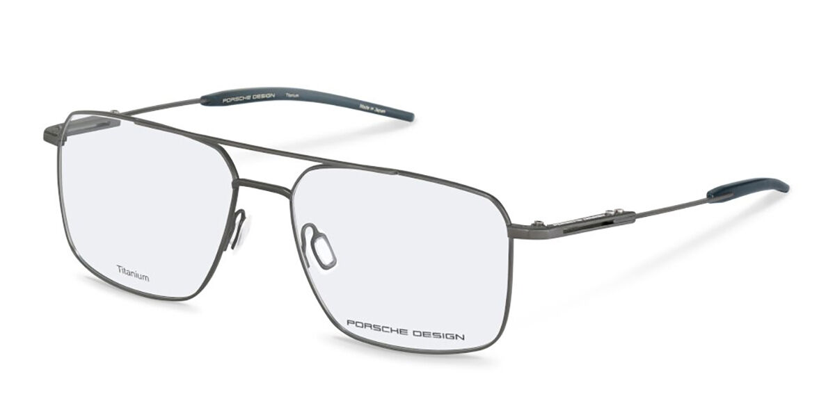 Image of Porsche Design P8780 B000 57 Szare Meskie Okulary Korekcyjne PL