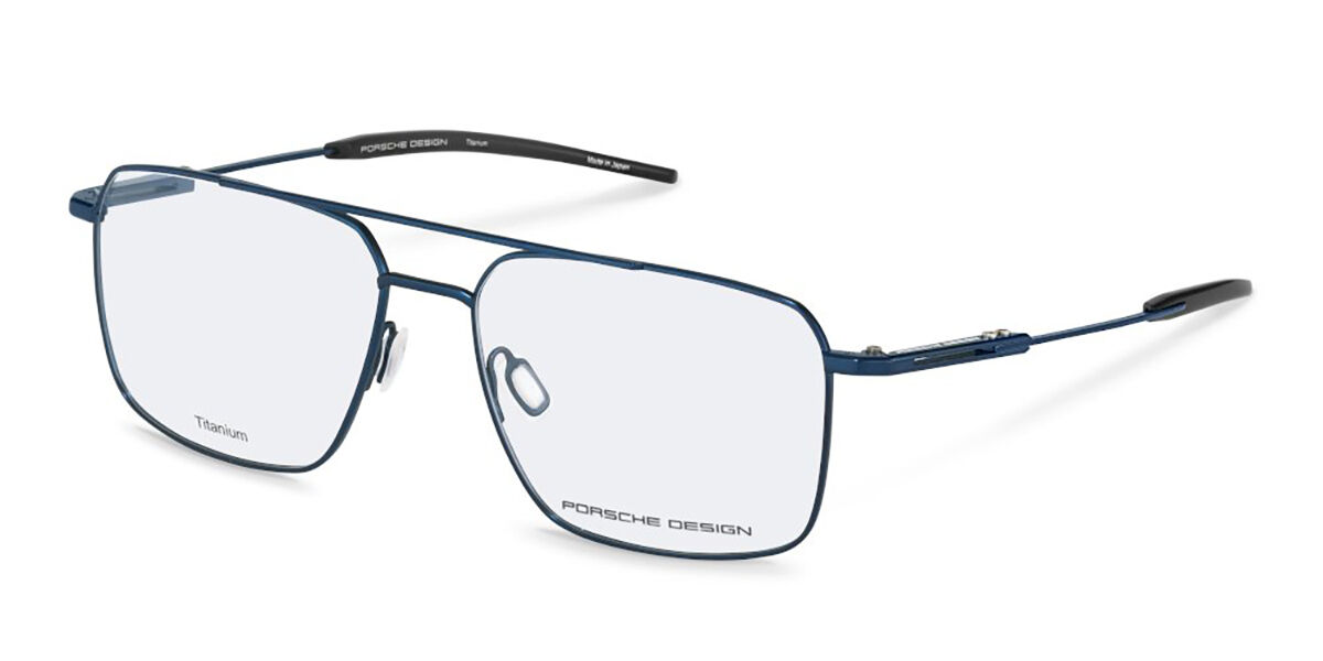 Image of Porsche Design P8780 C000 57 Niebieskie Meskie Okulary Korekcyjne PL