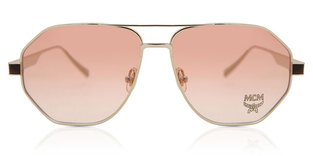 MCM 2112 717 Gold Eyeglasses | SmartBuyGlasses US display picture 1