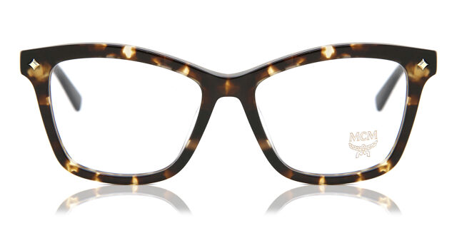 MCM 2614 229 Tortoiseshell Eyeglasses | SmartBuyGlasses US display picture 2