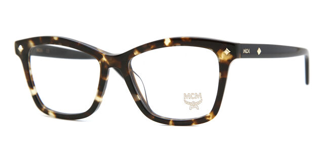 MCM 2614 229 Tortoiseshell Eyeglasses | SmartBuyGlasses US display picture 3