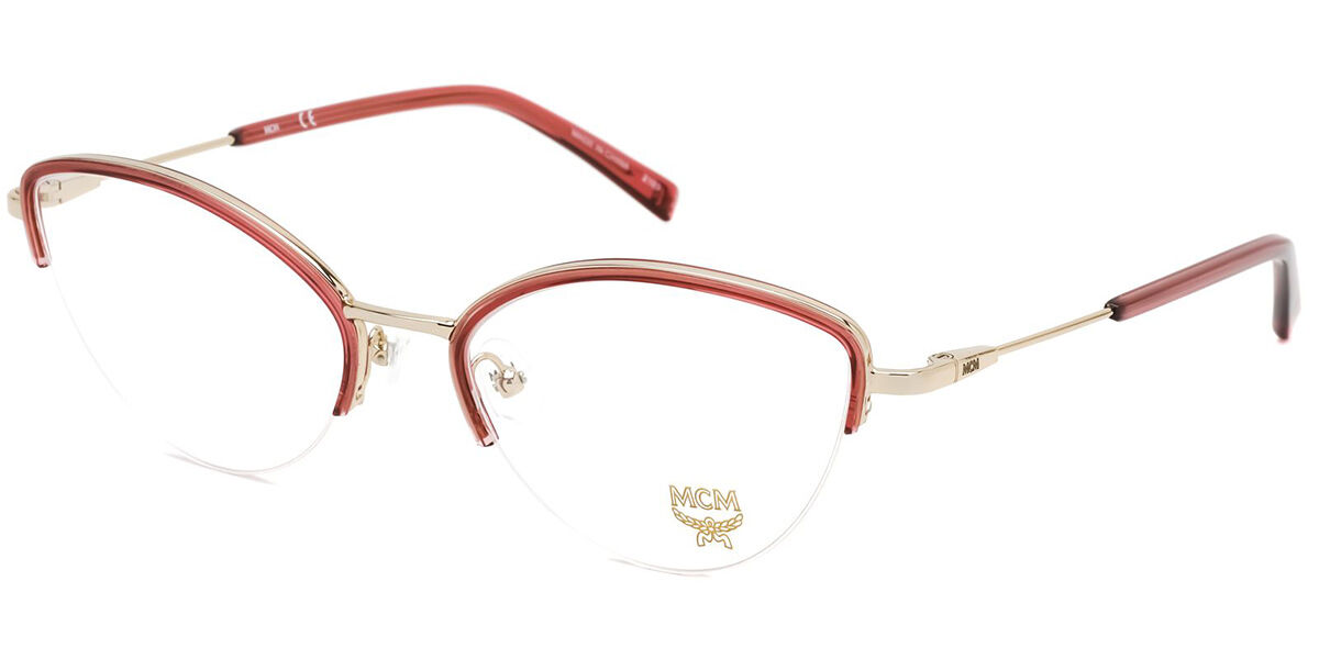 Mcm 2142 612 Eyeglasses In Gold Red Smartbuyglasses Usa 0965