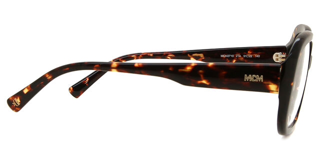 MCM 2710 214 Dark Tortoise Eyeglasses | SmartBuyGlasses US display picture 3