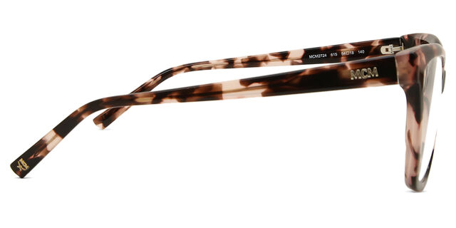 MCM 2724 615 Rose Tortoise Eyeglasses | SmartBuyGlasses US display picture 3