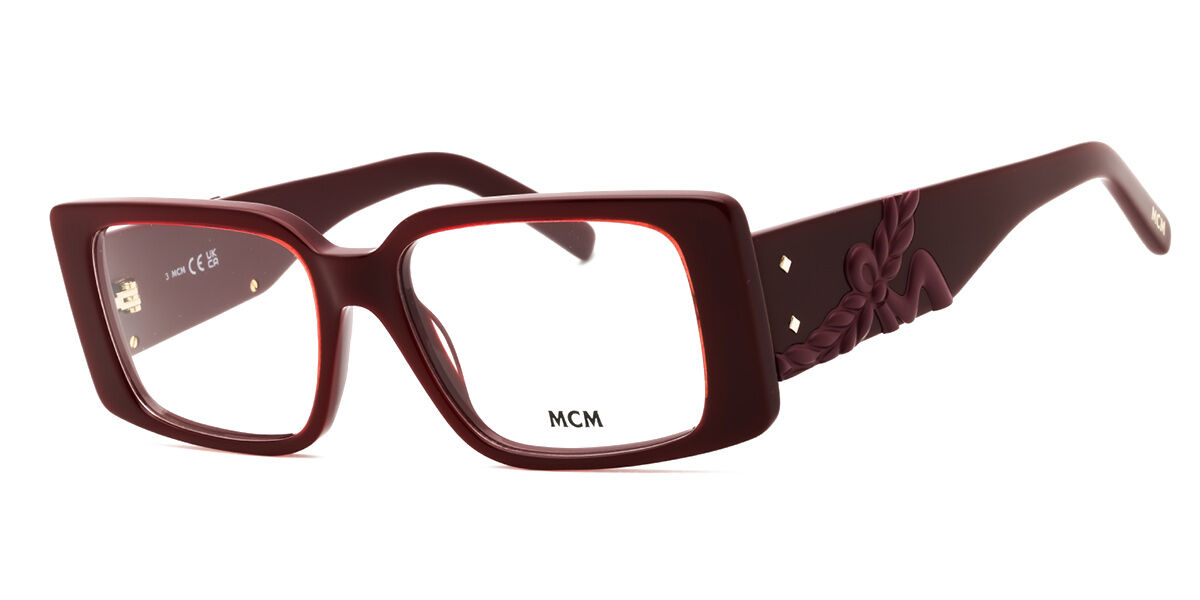 MCM MW5003 069 52 Bourgogne Glas&ouml;gon (Endast B&aring;ge) Kvinna