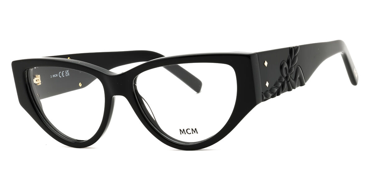 MCM MW5004 001 53 Svarta Glas&ouml;gon (Endast B&aring;ge) Kvinna