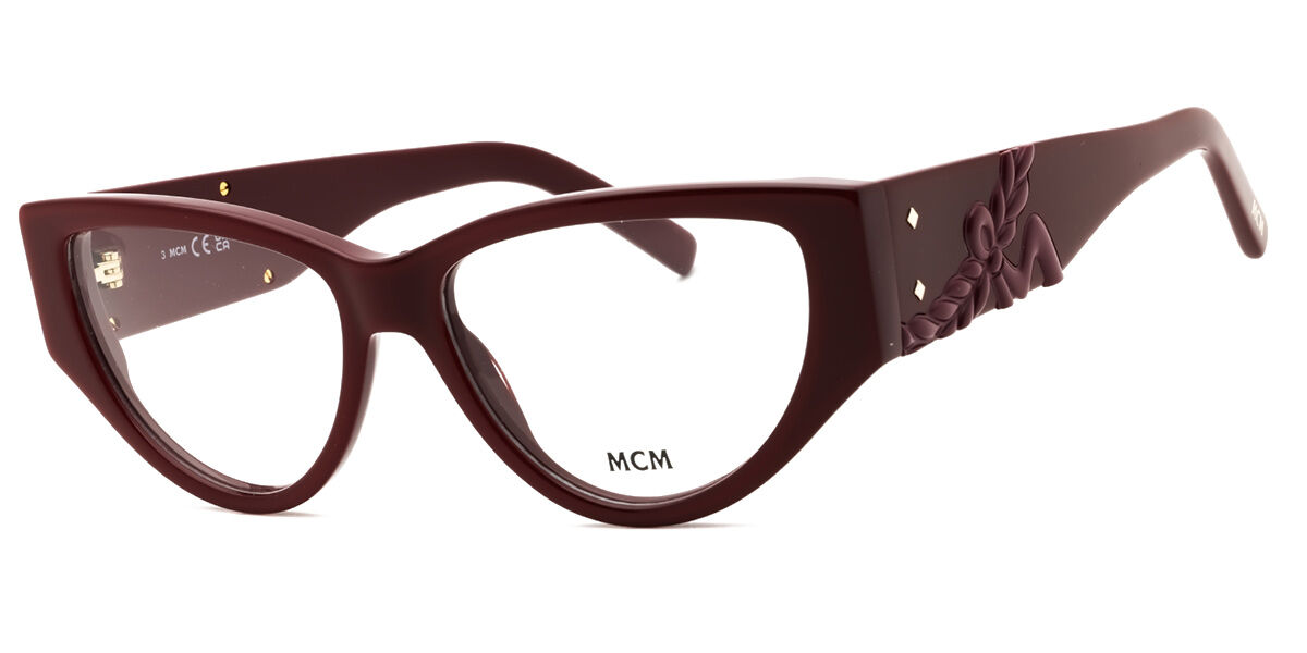 MCM MW5004 069 53 Bourgogne Glas&ouml;gon (Endast B&aring;ge) Kvinna