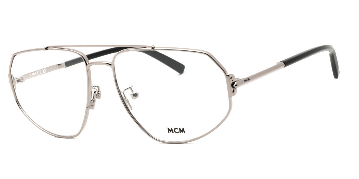 MCM MW5014-H 014 58 Silvriga Glas&ouml;gon (Endast B&aring;ge) M&auml;n