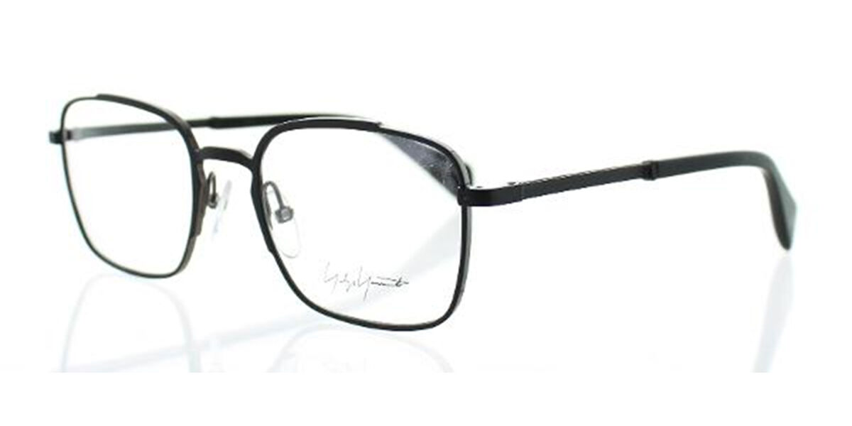 Yohji Yamamoto 3006 002 51 Svarta Glasögon (Endast Båge) Män