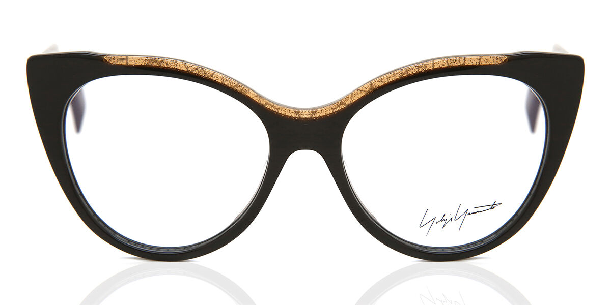 Yohji Yamamoto 1034 115 54 Bruna Glasögon (Endast Båge) Kvinna