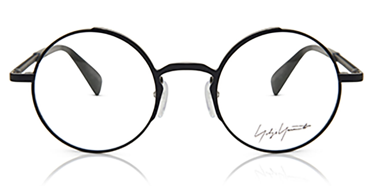 Yohji Yamamoto 3007 613 47 Blåa Glasögon (Endast Båge) Män