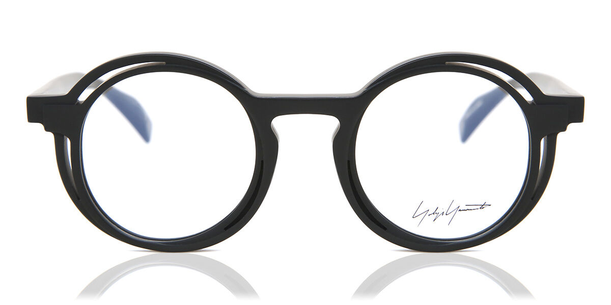 Yohji Yamamoto 1039 002 Eyeglasses in Black SmartBuyGlasses USA