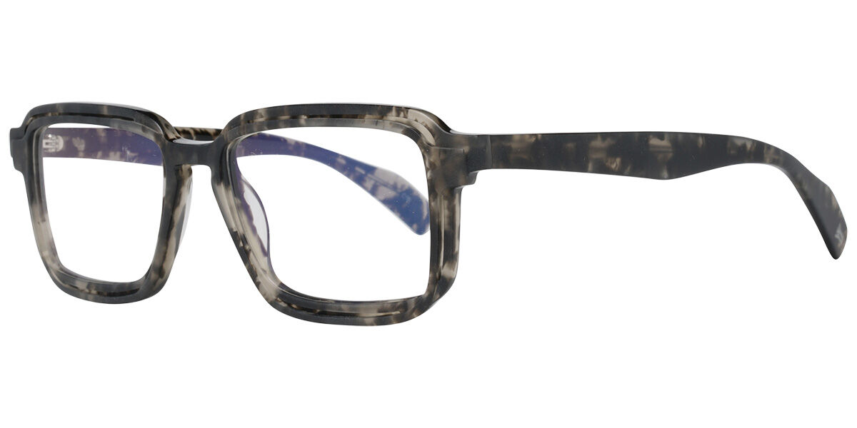 Yohji Yamamoto 1038 968 52 Svarta Glasögon (Endast Båge) Män