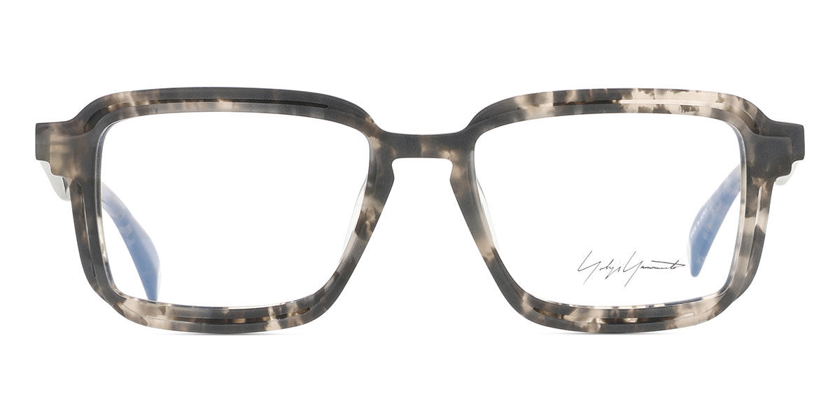 Yohji Yamamoto Mænd 1038 968 52 Briller Black Grey Black 52Mm