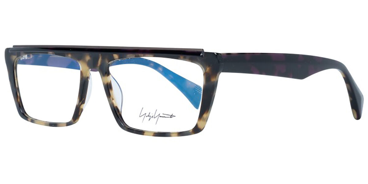 Yohji Yamamoto Brown Acetate Glasses (Frames) main image 1