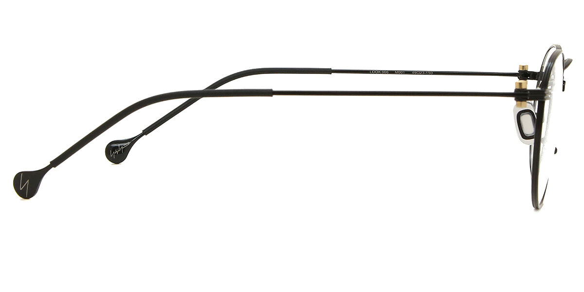 Yohji Yamamoto Look 006 M001 glasses | Buy online now
