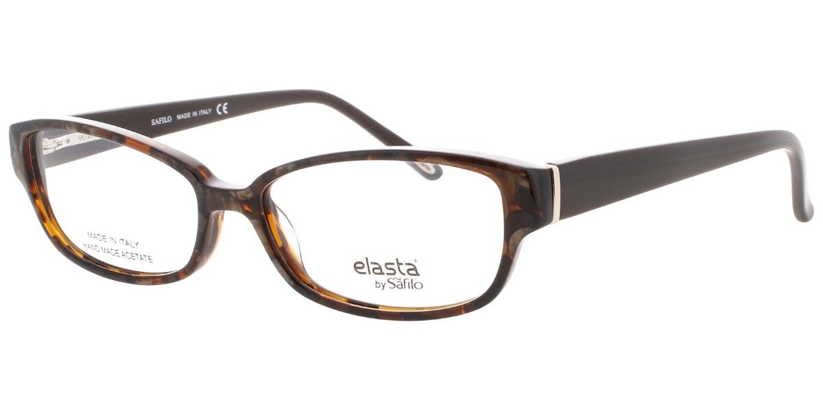 Elasta 5796 0JSN 51 Sk&ouml;ldpaddem&ouml;nstradeshell Glas&ouml;gon (Endast B&aring;ge) Kvinna