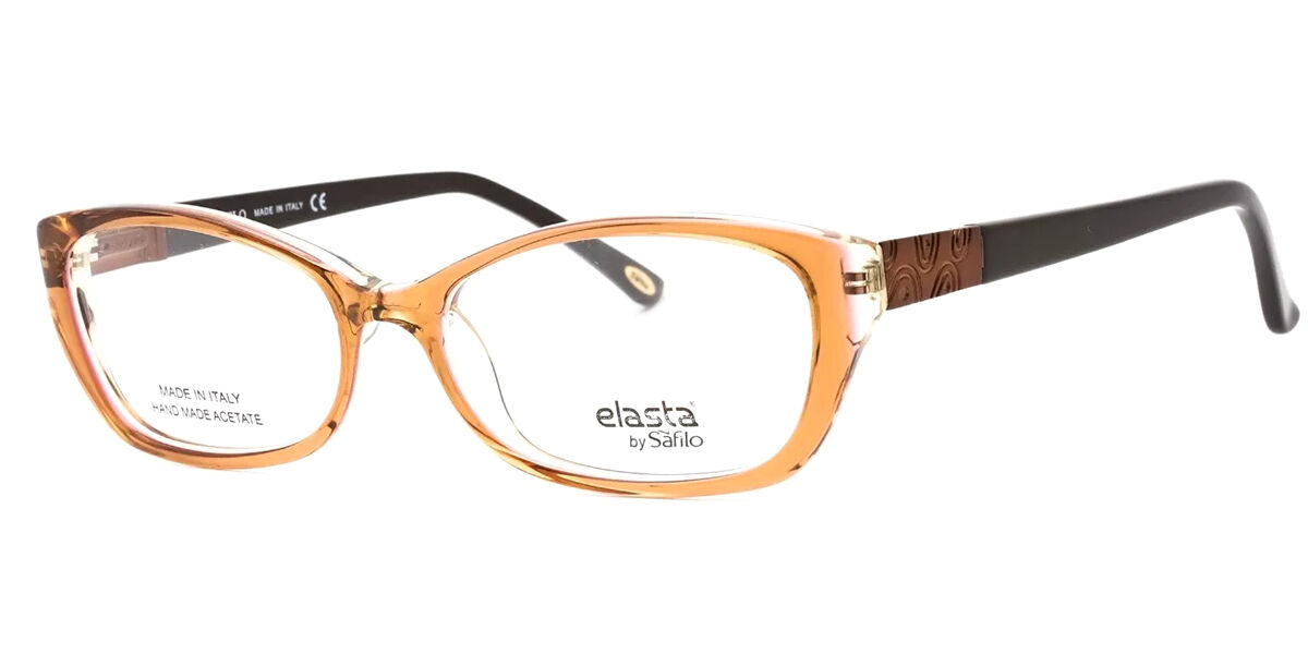 Elasta 5798 0W54 53 Bruna Glasögon (Endast Båge) Kvinna
