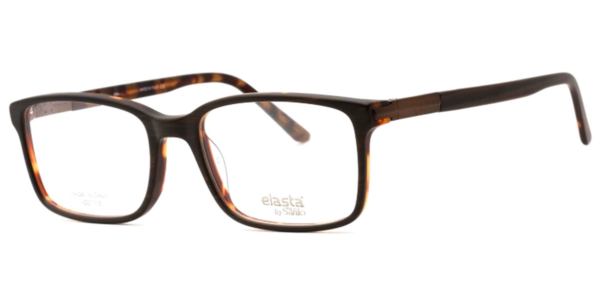 Elasta E 1647 0HGC Glasses Matte Dark Brown Tortoise SmartBuyGlasses
