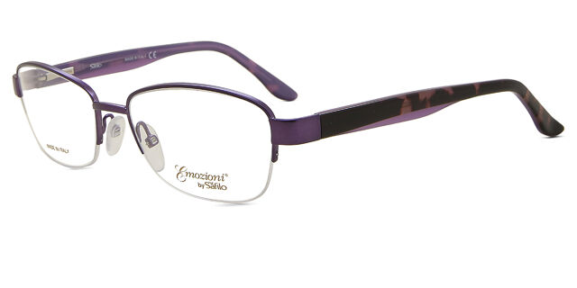 Emozioni 4373 0HKZ Purple Eyeglasses | SmartBuyGlasses US display picture 1
