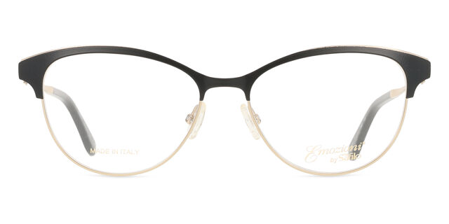 Emozioni EM 4411 02M2 Black/Gold Eyeglasses | SmartBuyGlasses US display picture 2