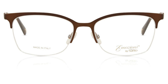 Emozioni EM 4412 0YZ4 Matte Dark Brown Eyeglasses  display picture 2