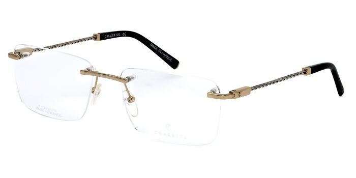 Lunettes PC75085 Shiny Gold EasyLunettes