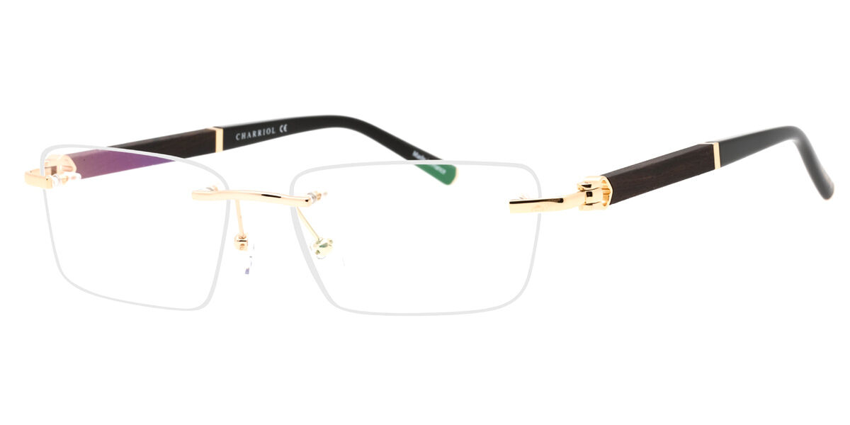 Lunettes PC75109 Shiny Gold EasyLunettes