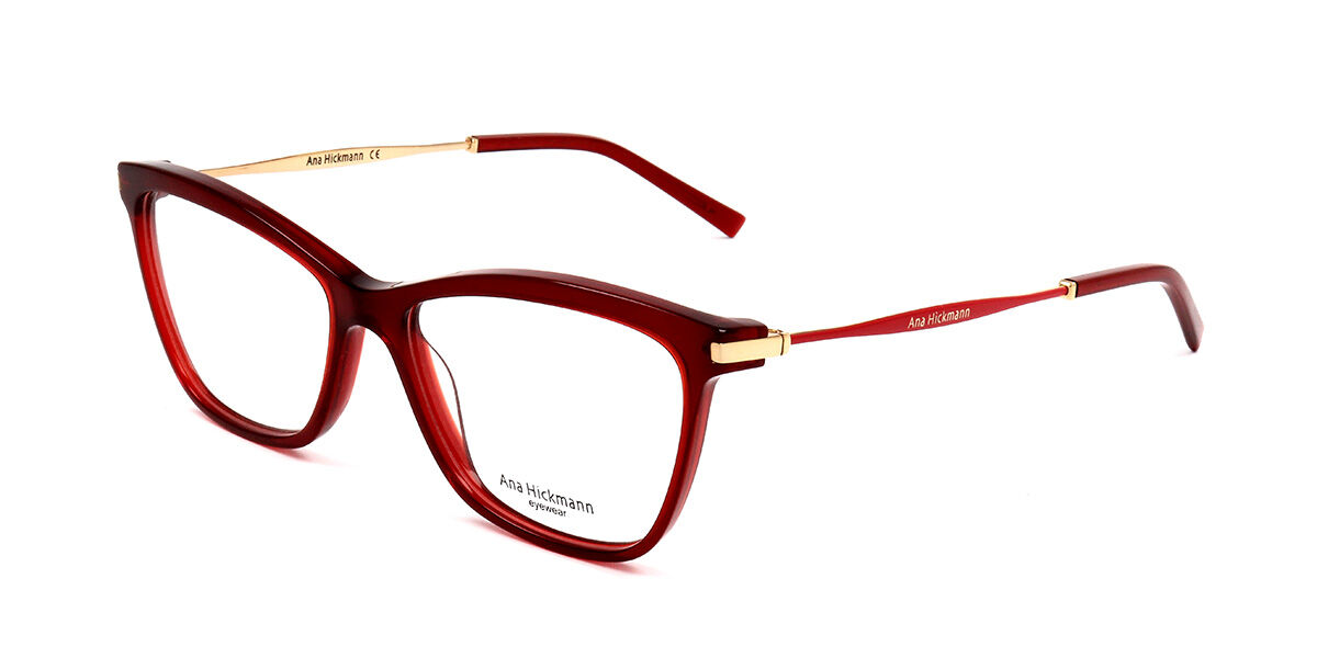 Gafas Graduadas Ana Hickmann AH6254 H01 Bright Red GafasWorld Espa a