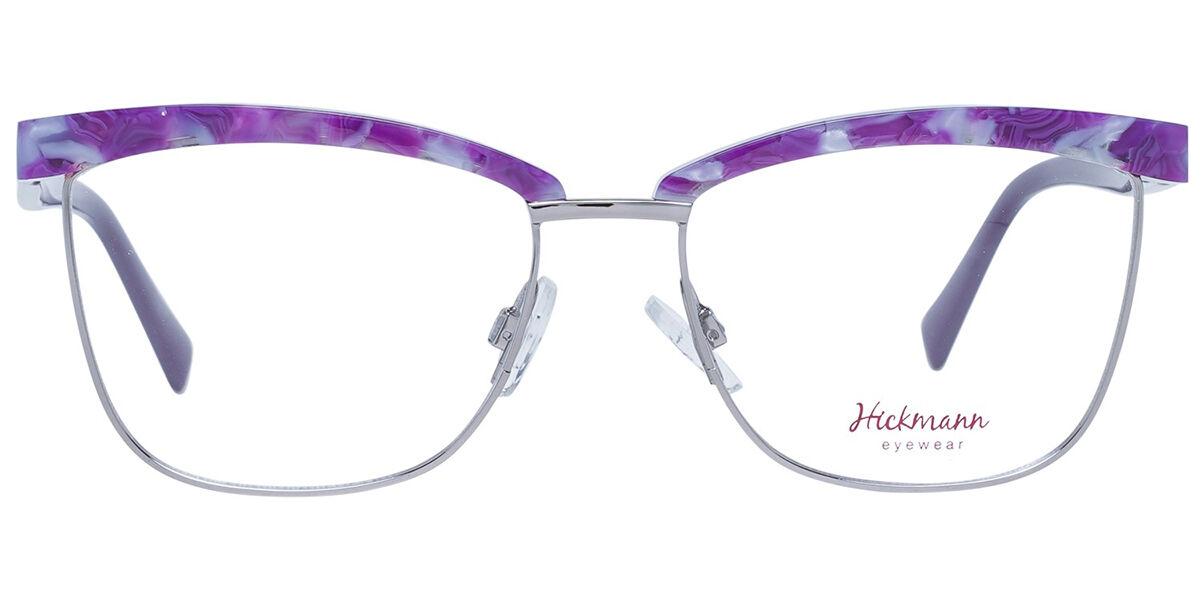 Photos - Glasses & Contact Lenses Ana Hickmann HI1052 E03 Women's Eyeglasses Purple Size 54 (Fr 