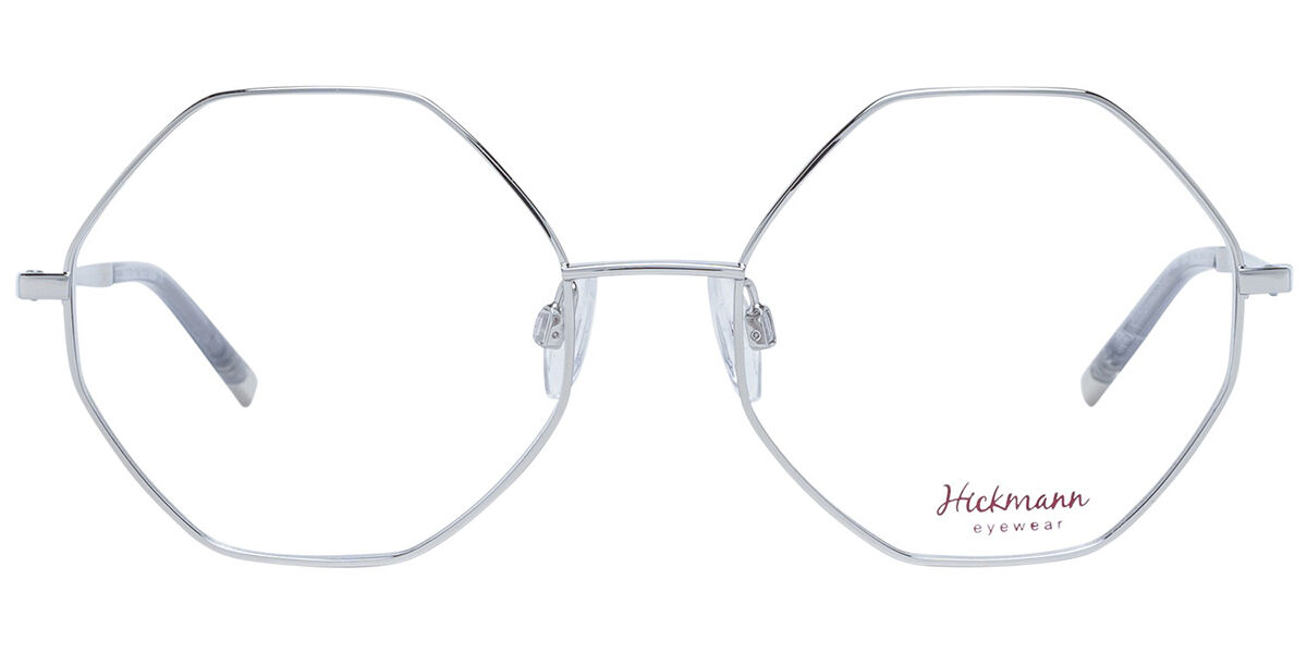 Photos - Glasses & Contact Lenses Ana Hickmann HI1063 03A Women's Eyeglasses Silver Size 54 (Fr 