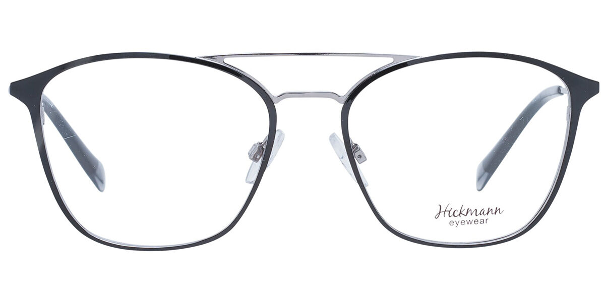 Photos - Glasses & Contact Lenses Ana Hickmann HI1080 09AS Women's Eyeglasses Black Size 54 (Fr 