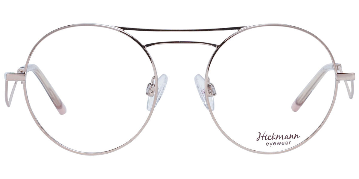 Photos - Glasses & Contact Lenses Ana Hickmann HI1083 05A Women's Eyeglasses Gold Size 49 (Fram 
