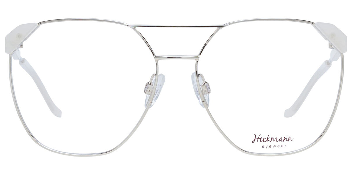 Photos - Glasses & Contact Lenses Ana Hickmann HI1088 04B Women's Eyeglasses Silver Size 58 (Fr 