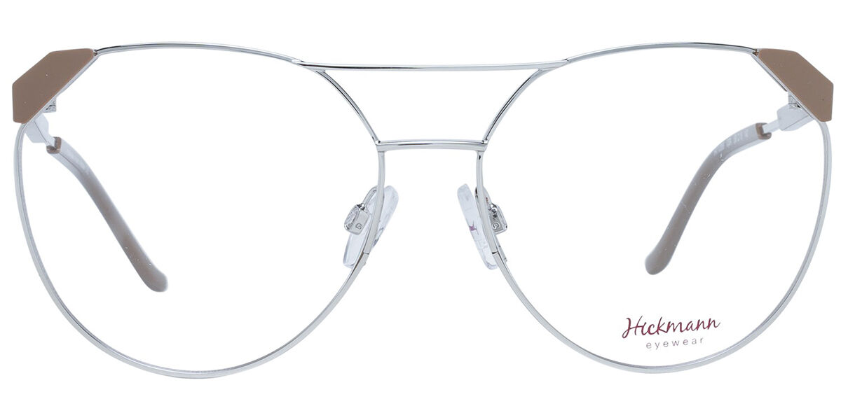 Photos - Glasses & Contact Lenses Ana Hickmann HI1089 03A Women's Eyeglasses Silver Size 58 (Fr 