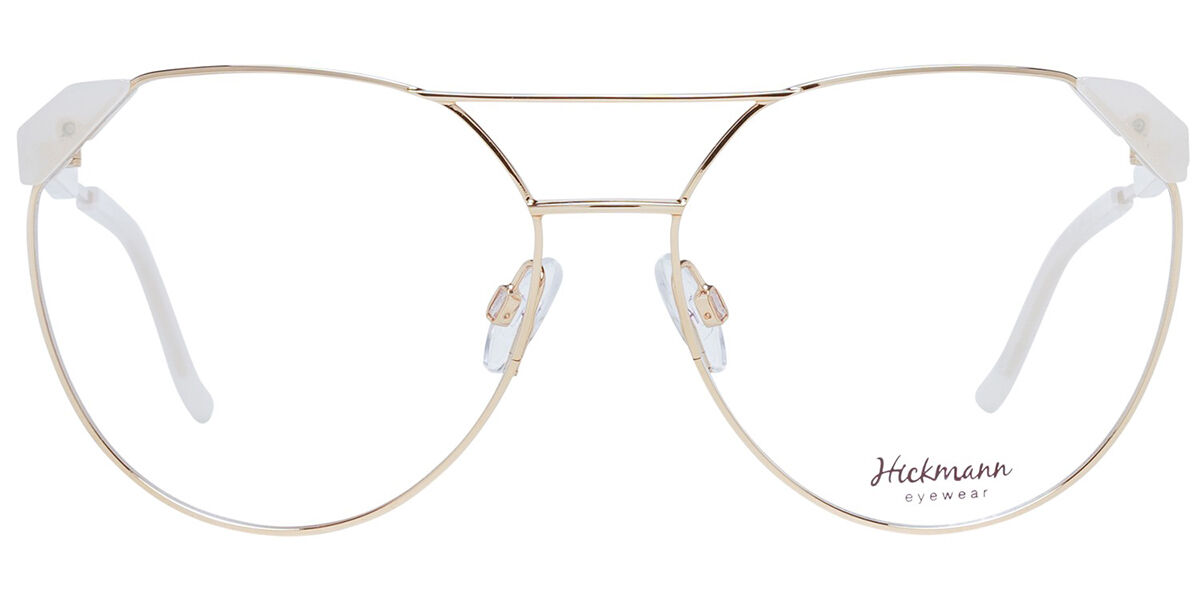 Photos - Glasses & Contact Lenses Ana Hickmann HI1089 04A Women's Eyeglasses Gold Size 58 (Fram 