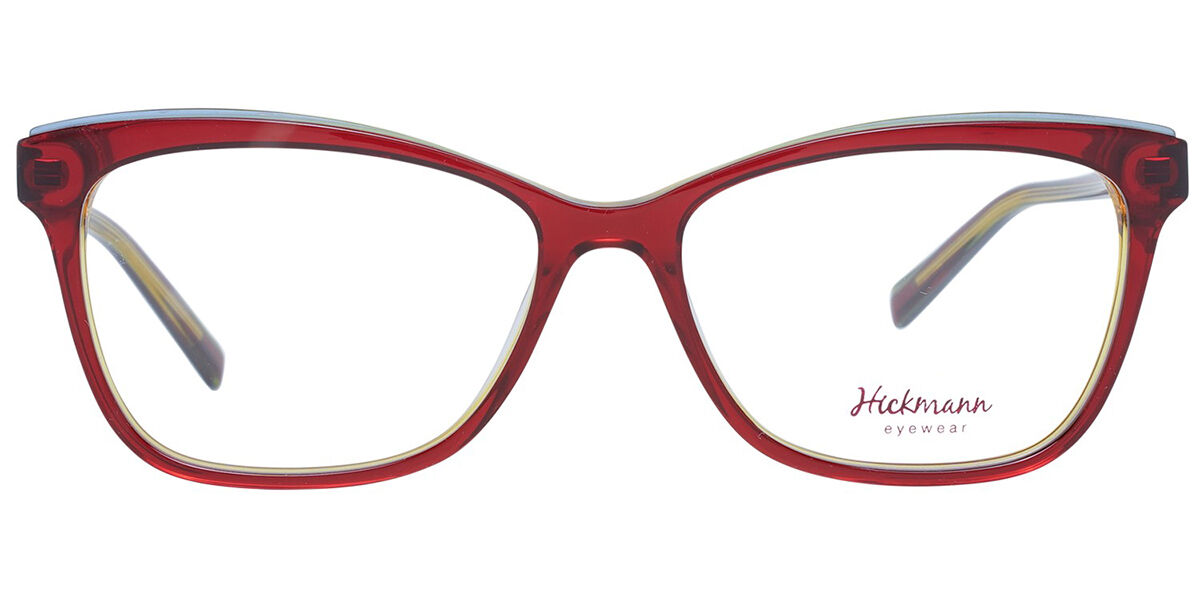 Photos - Glasses & Contact Lenses Ana Hickmann HI6101 H07 Women's Eyeglasses Red Size 53 (Frame 
