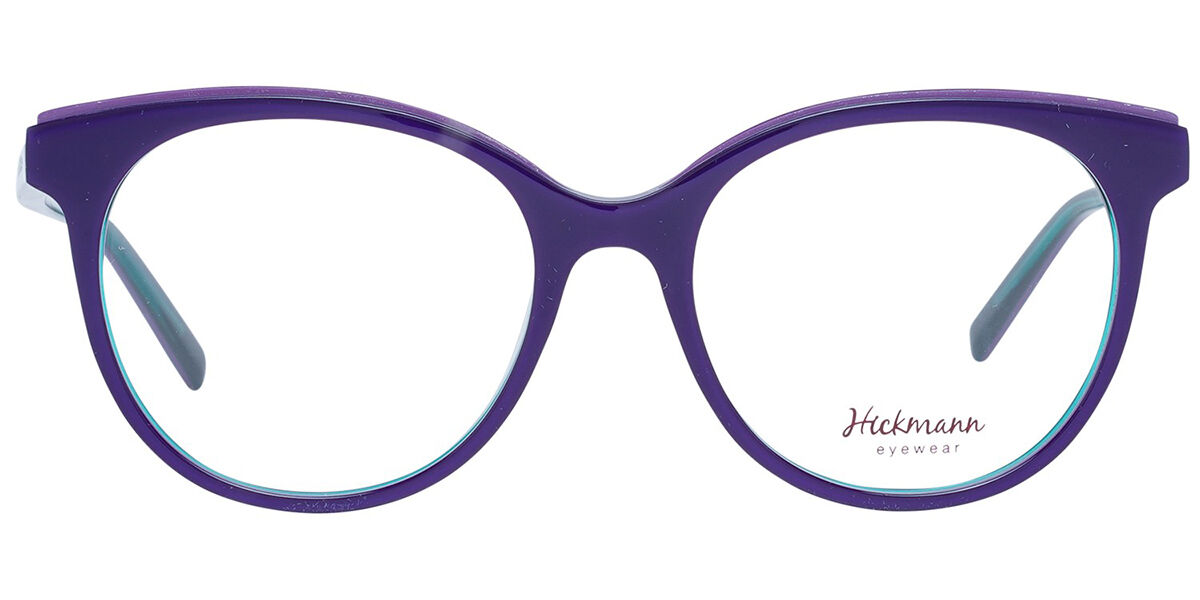 Photos - Glasses & Contact Lenses Ana Hickmann HI6103 H03 Women's Eyeglasses Purple Size 50 (Fr 