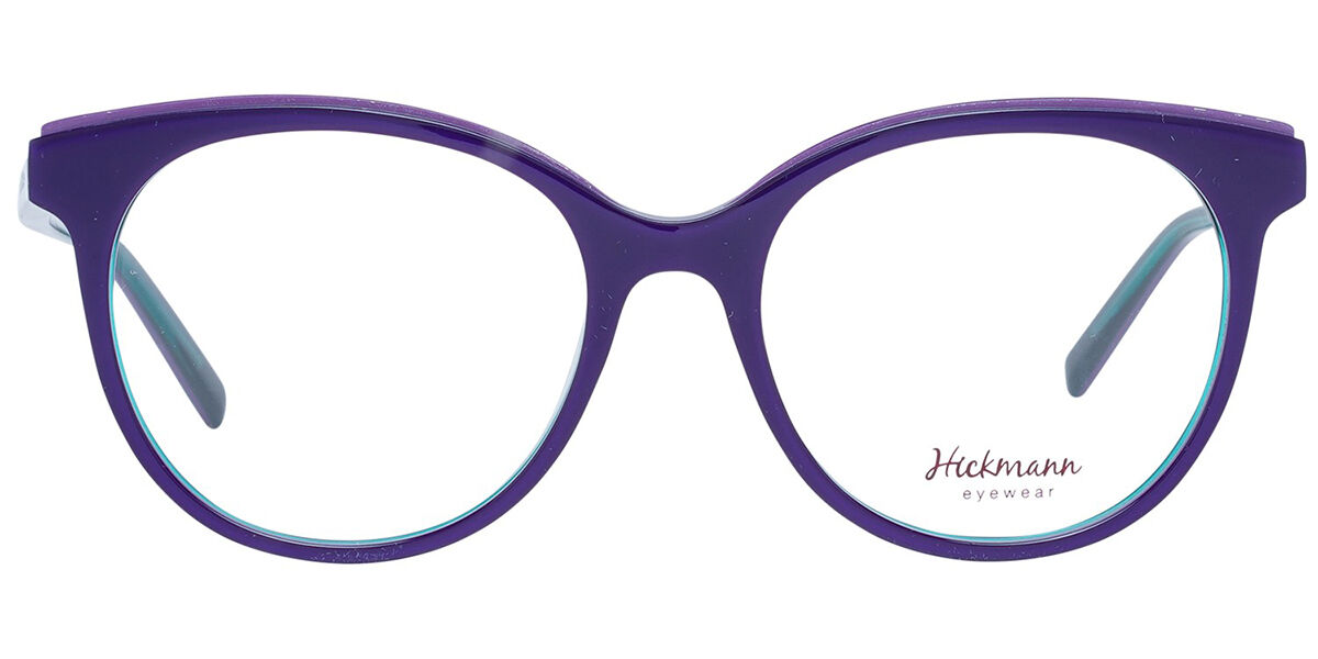 Ana Hickmann HI6103 H03 Brille Eggplant Purple On Green | SmartBuyGlasses