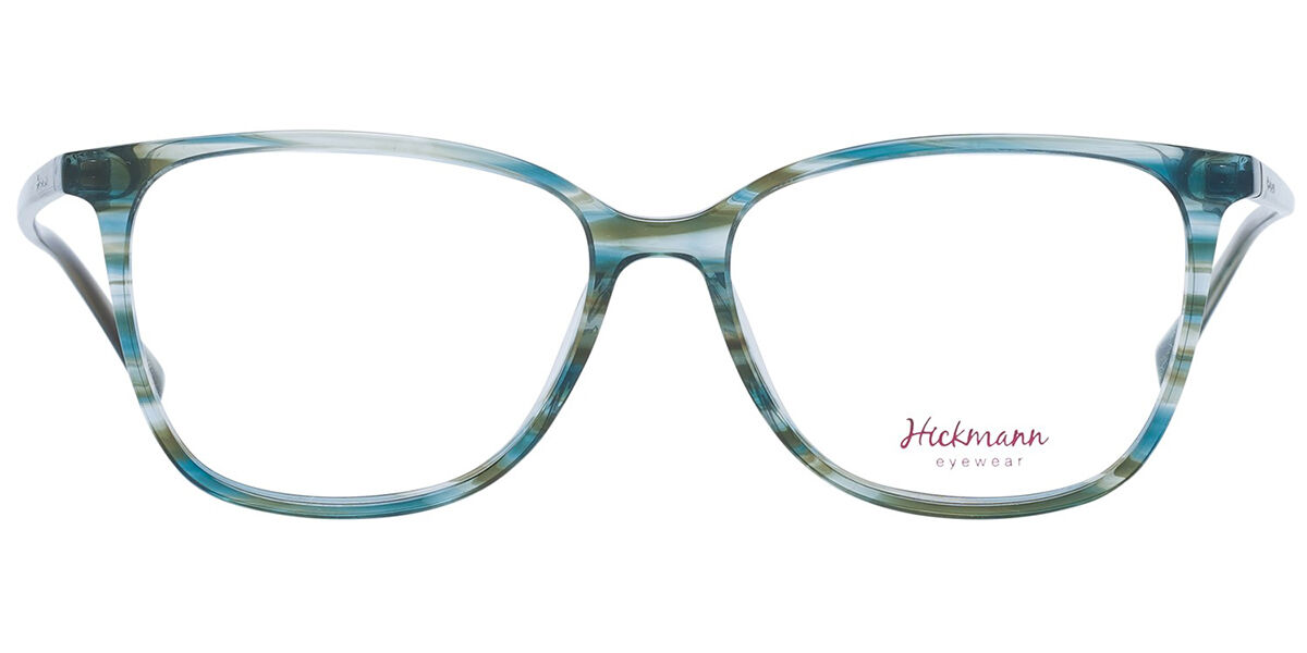 Photos - Glasses & Contact Lenses Ana Hickmann HI6104 E03 Women's Eyeglasses Blue Size 52 (Fram 