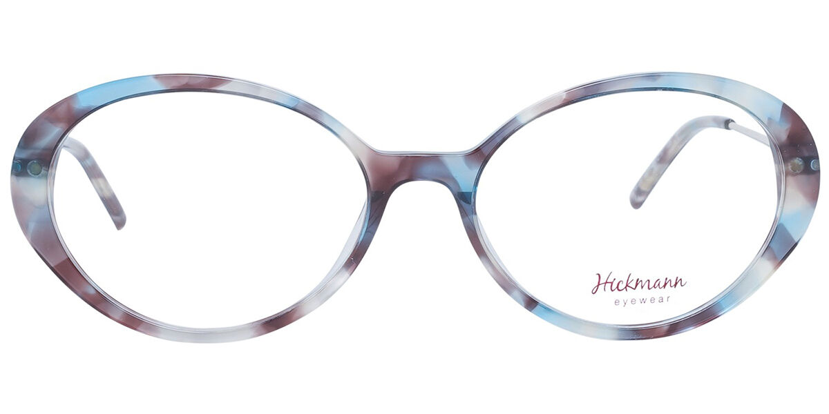 Photos - Glasses & Contact Lenses Ana Hickmann HI6126 G21 Women's Eyeglasses Blue Size 54 (Fram 
