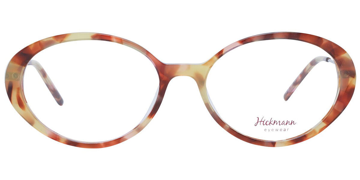 Photos - Glasses & Contact Lenses Ana Hickmann HI6126 G23 Women's Eyeglasses Brown Size 54 (Fra 