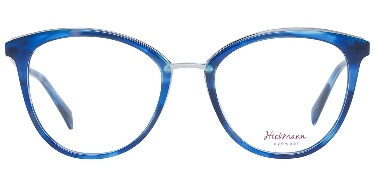 Photos - Glasses & Contact Lenses Ana Hickmann HI6133E E02S Women's Eyeglasses Blue Size 53 (Fr 