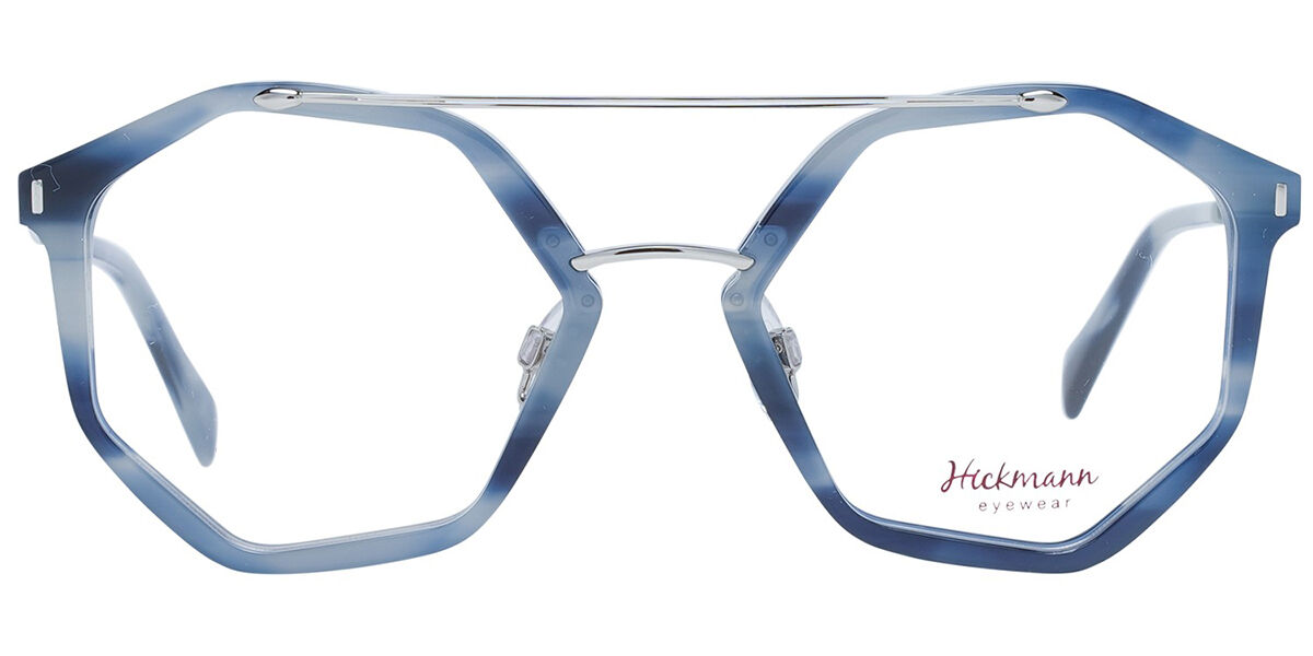 Photos - Glasses & Contact Lenses Ana Hickmann HI6135 E03 Women's Eyeglasses Blue Size 51 (Fram 